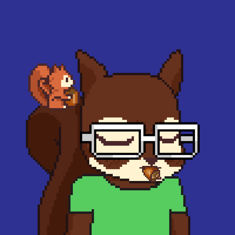 Pixel Squirrels #9371